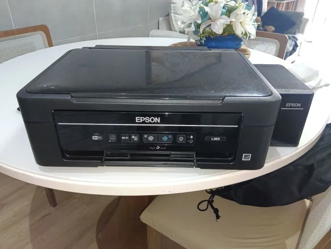 Impressora Epson Jato de tinta
