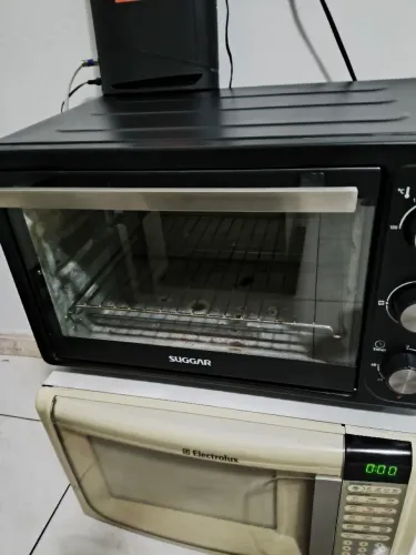 Forno Elétrico Suggar Preto