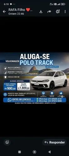 Aluguel de carro zero km