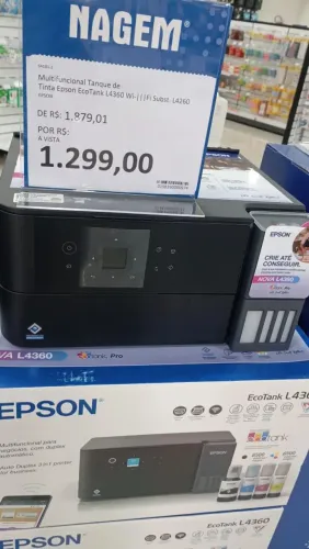 impressora frente e verso Epson