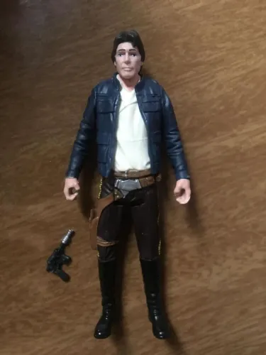 Force Link - Star Wars - Last Jedi - Han Solo - Hasbro - 3:75