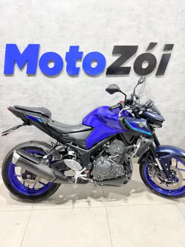 YAMAHA MT-03 CONNECTED ABS AZUL 2026