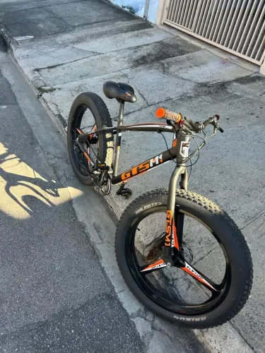 ? Bicicleta Fat Bike GTSM1 Lutel Aro 26 | Pneus 4.0 | Freio a Disco | Excelente Estado
