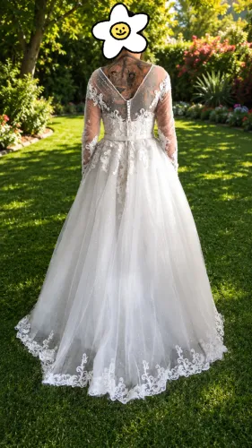 Vestido de noiva princesa