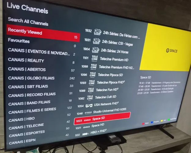 Tv smart sansung 65 polegadas 