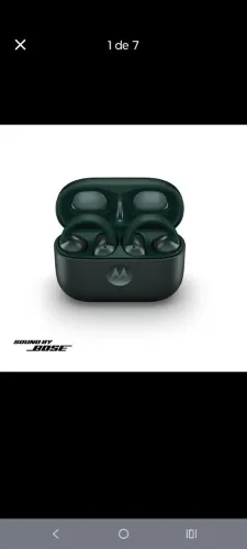 Fone Motorola buds loop by bose
