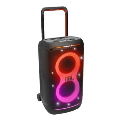 Caixa de Som JBL PartyBox 520 Bluetooth Amplificada Portátil IPX4 400W RMS - Lacrada