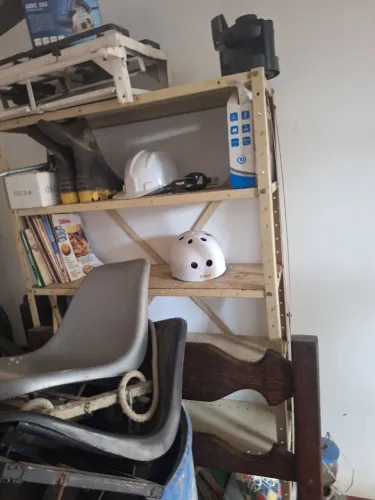 Vendo 2 Estantes de aço usadas