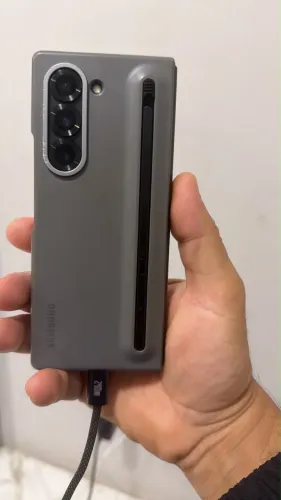 Galaxy Fold 6 512 gigas Nota e Caixa