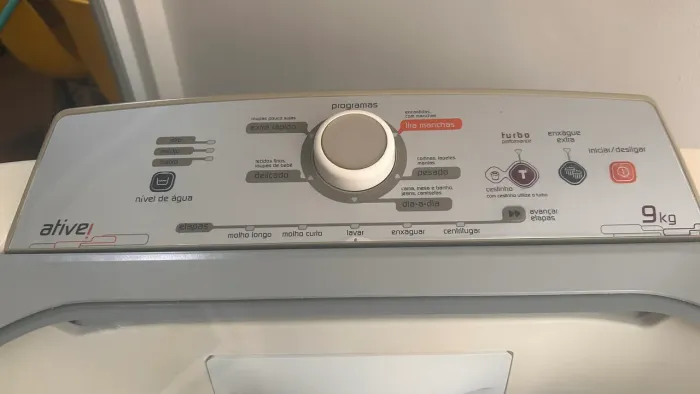 BRASTEMP ACTIVE 9KG - 127V