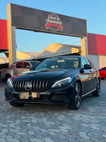 Mercedes-Benz C-180 1.6 Turbo 16v/flex 16V Aut. 2016