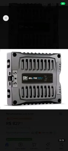 Módulo Amplificador Banda Elite 1.200Rms