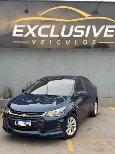 Chevrolet Onix Plus LT 1.0 12V TB Flex Aut. 4P 2023