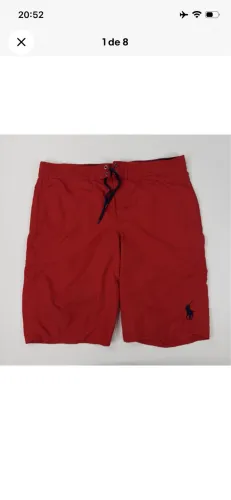 Bermuda Polo Ralph Lauren original, original, praticamente sem uso
