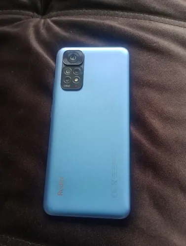 *Redmi Note 11S 8GB/128GB Azul - Tela com Defeito - Placa Boa - Para Peças*<br>