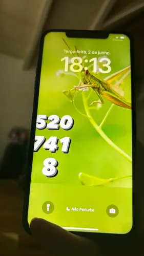iPhone XS Max 256gb preto