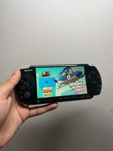 PSP 3010 Desbloqueado + Bateria e Carregador Novos