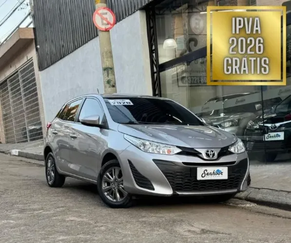 Toyota Yaris XL Plus Con. 1.5 Flex 16V 5P AUT 2020