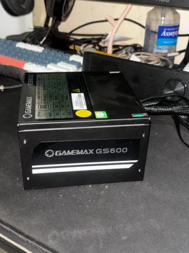 Fonte Gamemax GS600