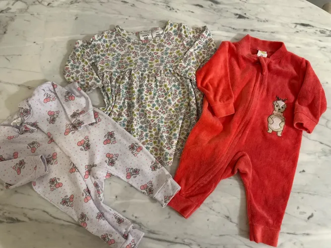 Lote de roupas bebê Carters e gente miúda (feminino, menina)