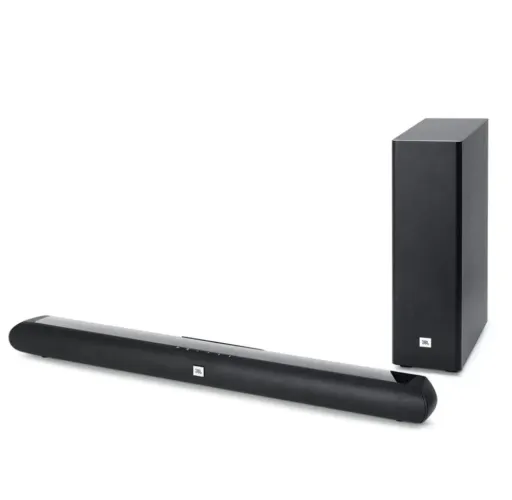 Home theater JBL Cinema SB150 - Soundbar 2.1 com Subwoofer sem fio 