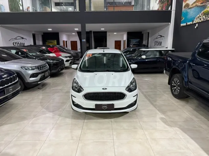 Ford KA+ Sedan 1.5 SEL 16V Flex 4P 2021