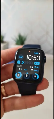 Apple Watch Series 6 44mm Azul Completo