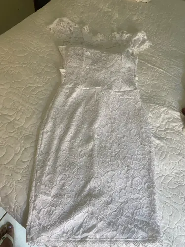 Vestido renda