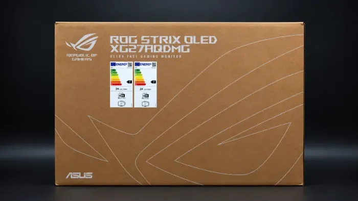 Mon 27 Asus XG27AQDMG Oled/QHD/240HZ/Preto Rog Strix