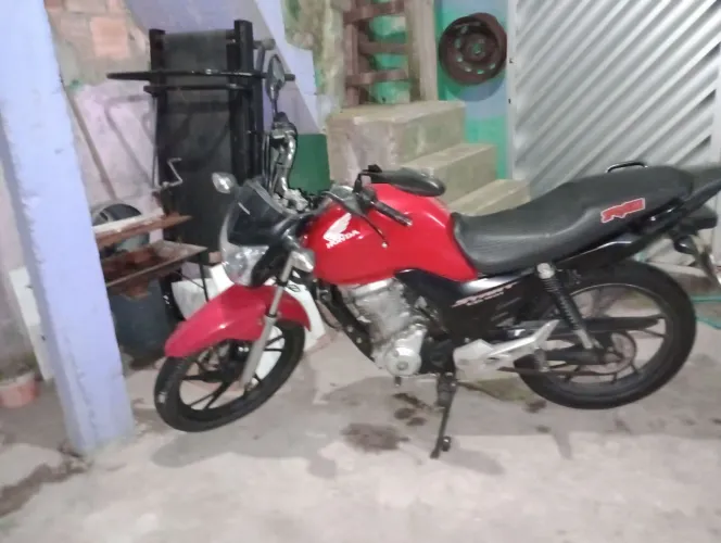 Vendo está moto start
