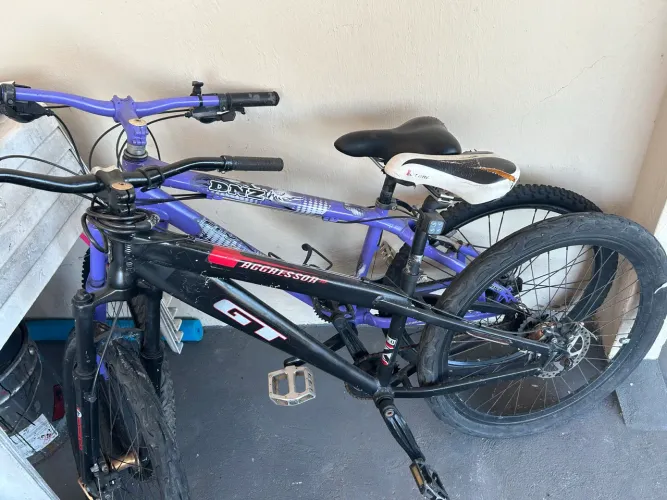 Vendo duas bicicletas 