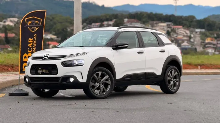 Citroen C4 Cactus Live 1.6 16V Flex AUT 2019