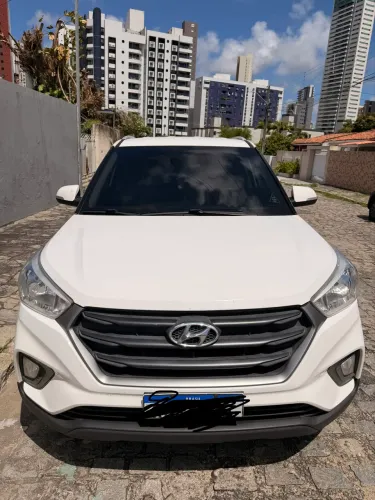Hyundai Creta Action 1.6 16V Flex AUT 2021