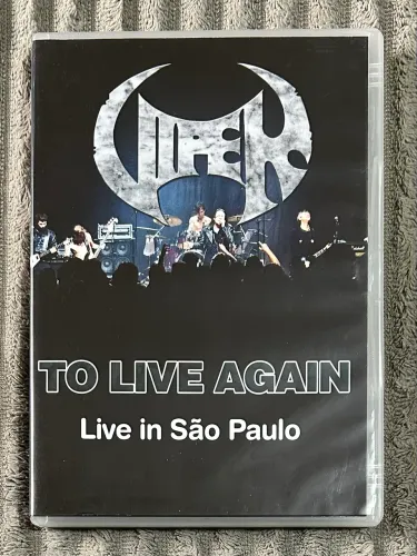 Viper To Live Again Live in SP DVD