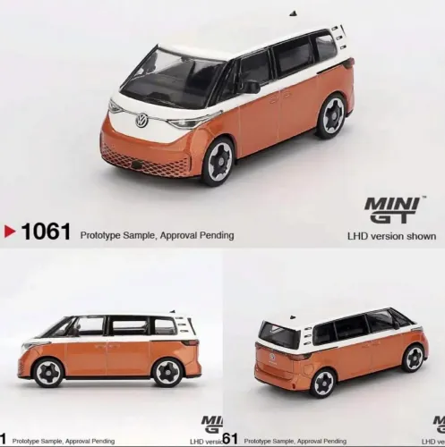 Minis GT ID. Buzz 1061