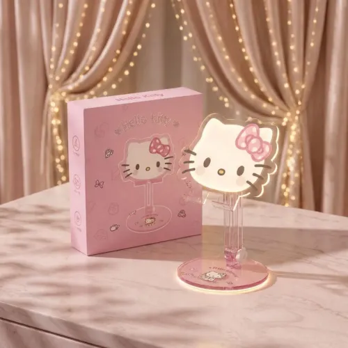 Suporte de Celular Hello Kitty Premium Edição Exclusiva em Acrílico