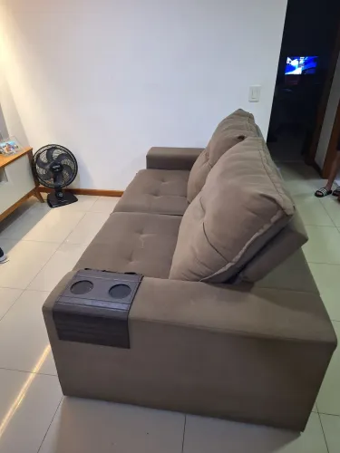 Sofá retrátil reclinável c/ 2.30 mts
