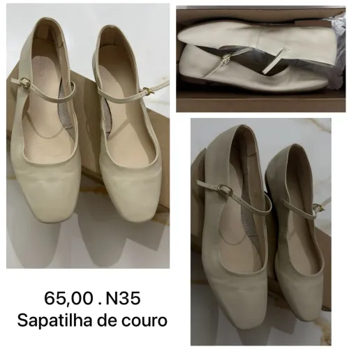 Sapatilha off white