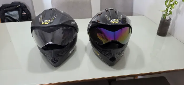 Capacete de moto