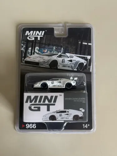 Miniatura Mini GT 1/64 Lamborghini LB-Works