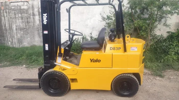 Empilhadeira Yale Diesel D83P 