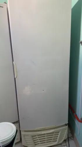 freezer/refrigerador vertical gelopar