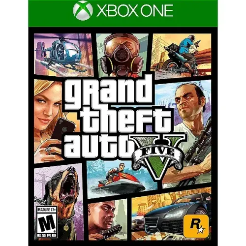 GTA 5 X Box One Digital