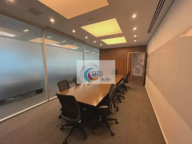 Sala/Conjunto para aluguel tem 820 metros quadrados em Vila Nova Conceição - São Paulo - S