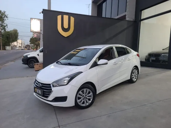Hyundai HB20S C.plus/c.style1.0 Flex 12V Mec. 4P 2018