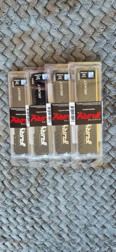 Ddr4 kingston fury 32gb (4x8) 3200mhz cl 16