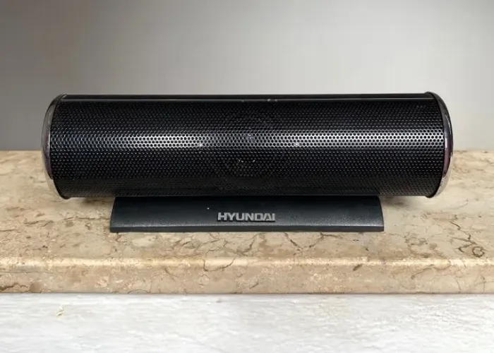 Caixa Som Hyundai Acústica Antiga 8 Ohms 10w Radio Home