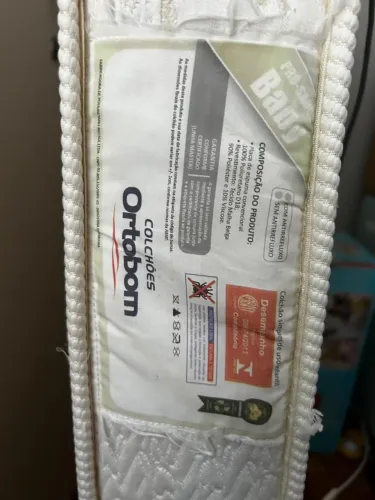 Colchão Bebê Pro Saúde Ortobom