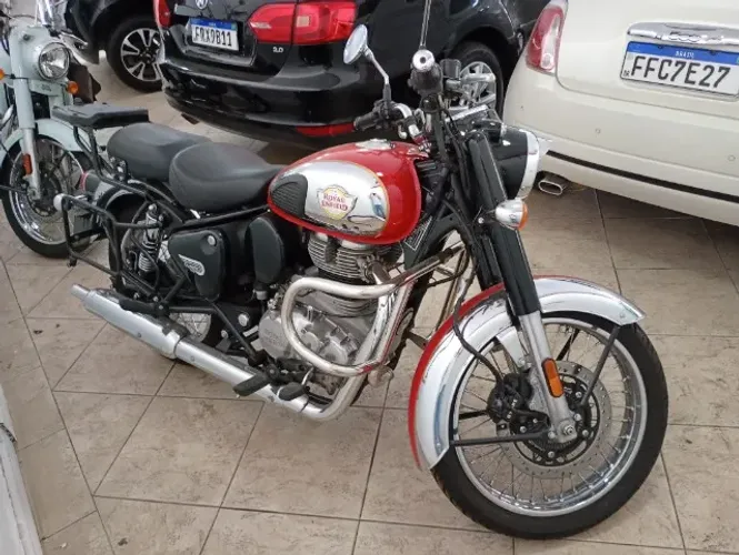 Royal Enfield Classic 350 ano 2023