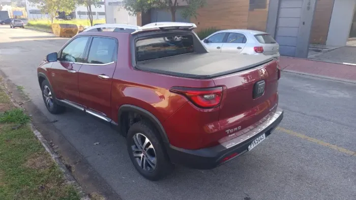 Fiat Toro Volcano 2.0 16V 4X4 TB Diesel Aut. 2017